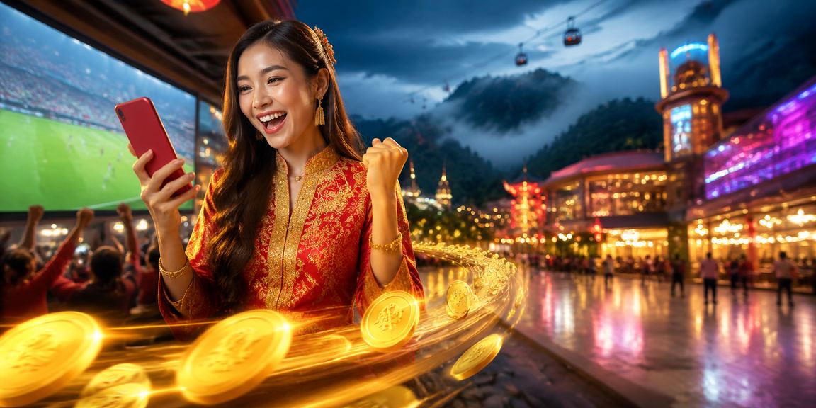 Papan deposit selamat di kawasan permainan Genting Highlands bersama ae111