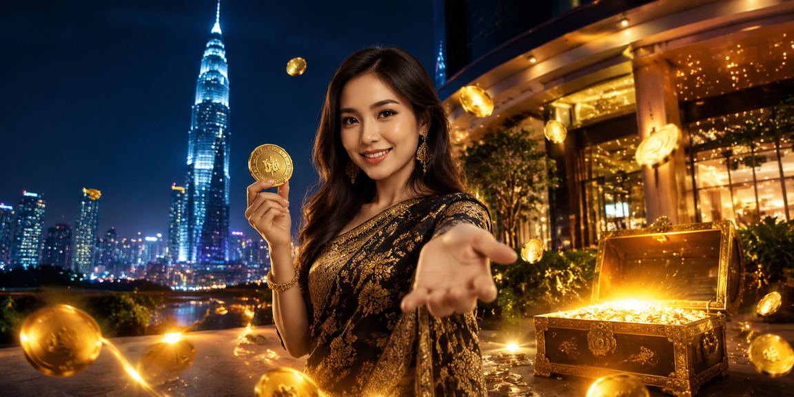 Suasana kasino hiburan bertaraf tinggi di Kuala Lumpur bersama ae111