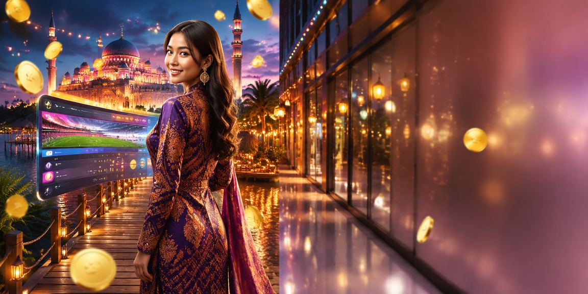 Suasana pertaruhan kasino bernuansa batik di Putrajaya bersama ae111