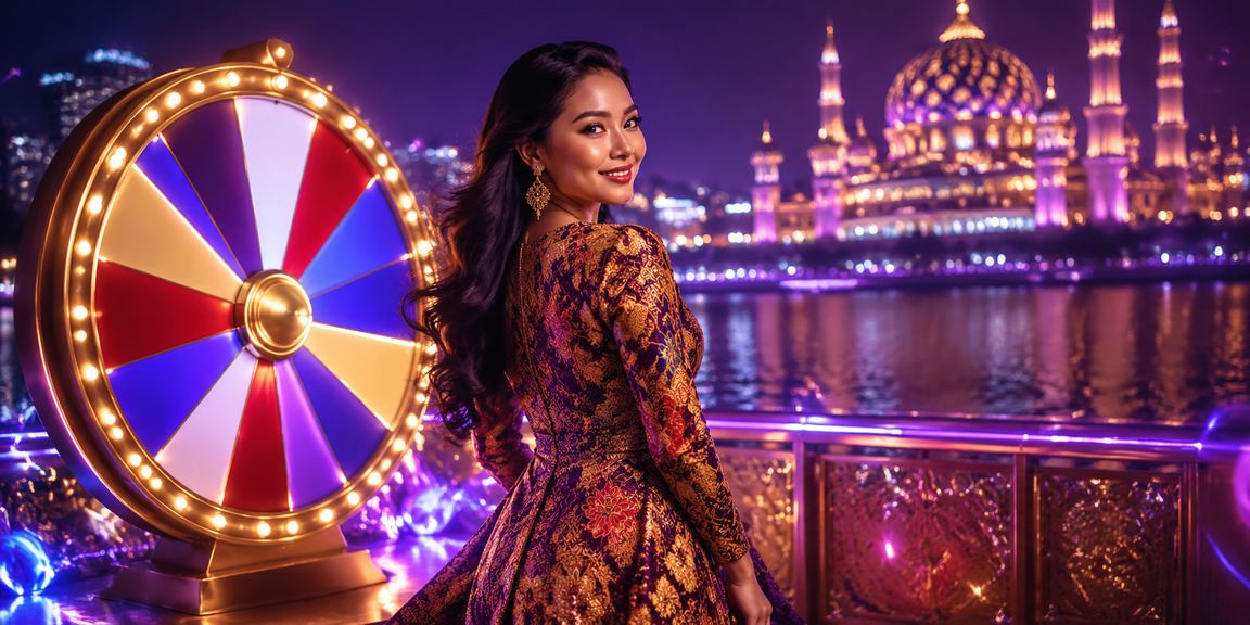 Lucky draw bertemakan batik sempena perayaan di Putrajaya bersama ae111